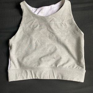 Senita crop sports bra